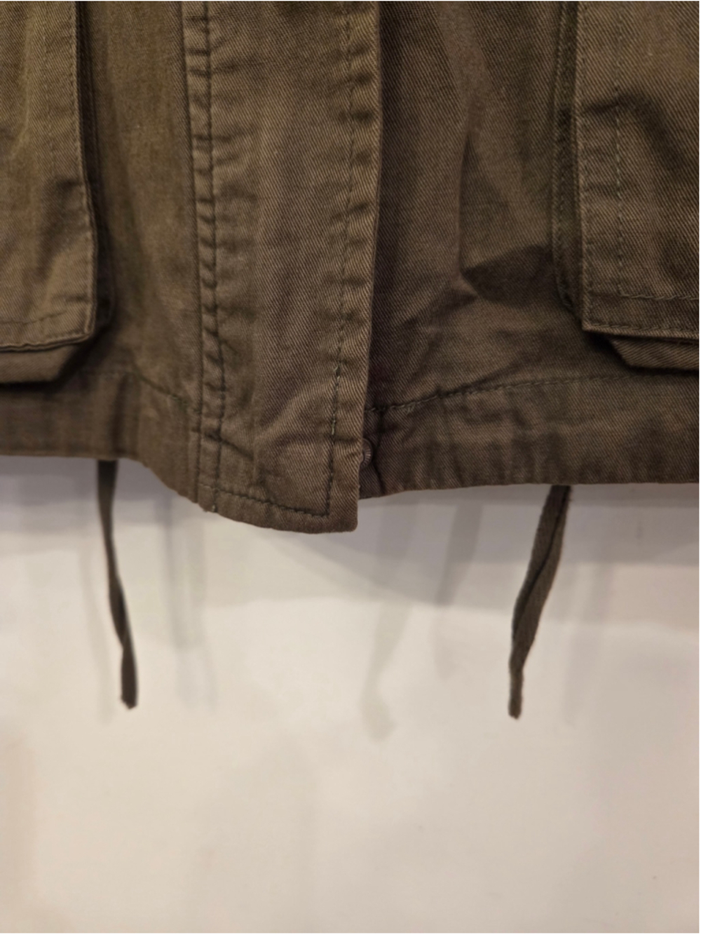 Women's Jack Utility Jacket Olive Size XS - Picture 9 of 11